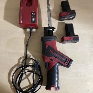 SNAP-ON 14.4 Volt Cordless Reciprocating saw